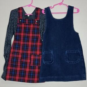 Mini Boden, Max Studio Overall Skirts & Zella Top